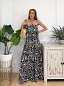 Vestido Print Cebra